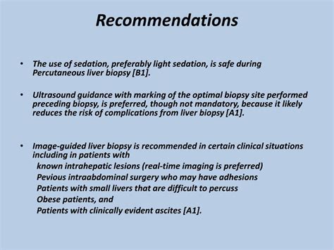 Ppt Techniques Of Liver Biopsy Powerpoint Presentation Free Download Id2353841