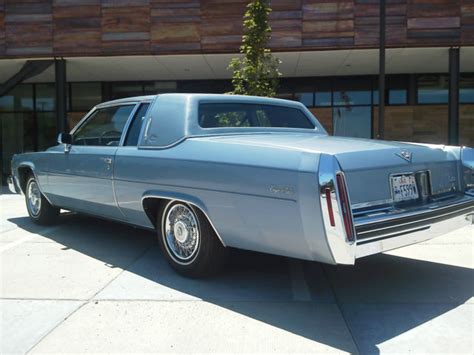 1984 Cadillac Deville Delegance Coupe 2 Door 41l For Sale