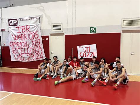 U Eccellenza Ibr Raggisolaris Academy Insegnare Basket Rimini