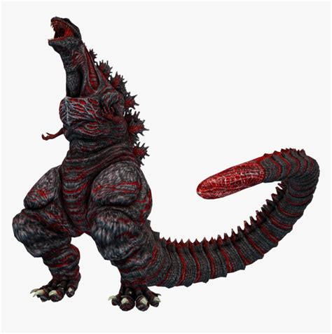 Shin Godzilla Pbr Render By Mechanicorga Davywf9 Shin Godzilla No