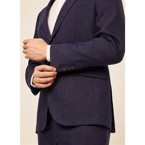 Hackett - Elastic Linen Suit - Shop with ABC