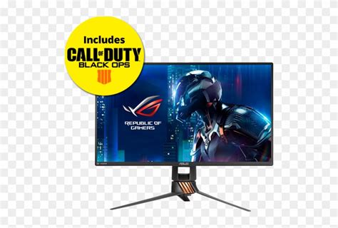 5” Asus Rog Swift Pg258q Gaming Monitor - 700 Dollar Gaming Monitor, HD ...