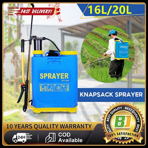 Bd L L Manual Knapsack Sprayer Rechargeable Battery Electric