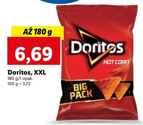 Archiwum Doritos Hot Corn Chipsy Kukurydziane Typu Nachos O Smaku