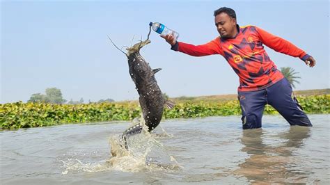 Amazing Boy Catch Fish With Plastic Bottle Fish Trap Fish Trap Made