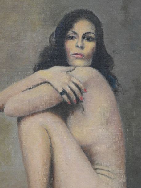 Eug Ne Bergeron Seated Female Nude Mutualart