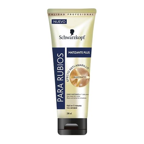 Matizante Schwarzkopf Plus 200ml Walmart