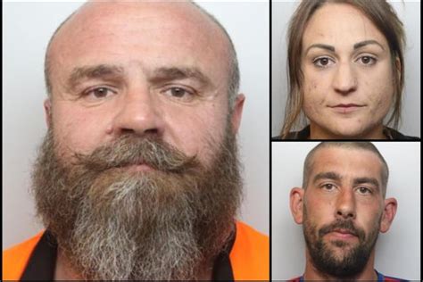 Faces Of 19 Northamptonshire Robbers Scammers Drug Dealers And Sex