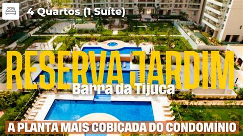 Essa A Planta Mais Cobi Ada Do Reserva Jardim Apartamento Venda Na