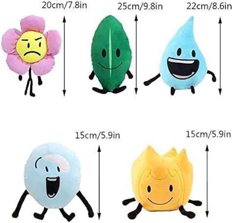 Bfdi Plush Toy Battle For Dream Island Plushie Cartoon 57 Off