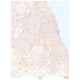 Cook County Illinois ZIP Codes Stanfords