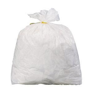 SACS POUBELLES BLANCS BD 50L