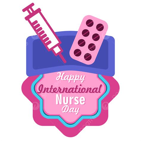 International Nurse Day Png Picture Happy International Nurse Day Vector Art Medical Nurse