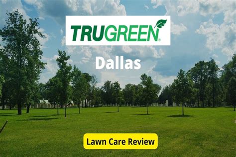 Trugreen Lawn Care In Dallas Review Lawnstarter