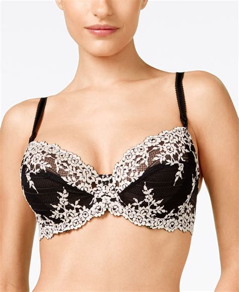 Wacoal Embrace Lace Underwire Bra 65191 Macys