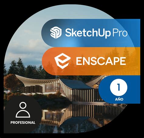 Sketchup Pro Enscape Pack Profesional Anual Scar Software De