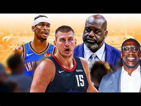 Jealousy Shaq Tells Nikola Jokic That Sga Deserved Mvp More Than Him