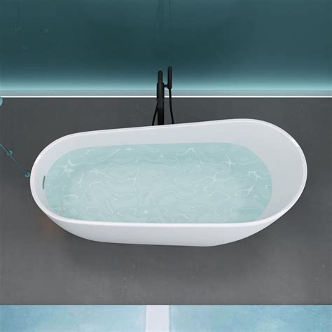 Freistehende Badewanne Acryl Wanne Standbadewanne Cm V Neu Ebay