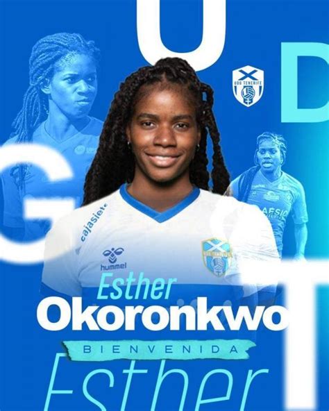 La UDG Tenerife Ficha A Esther Okoronkwo UD Tenerife