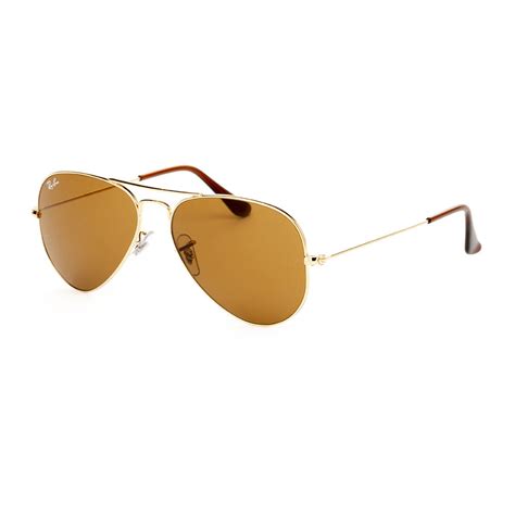 Occhiali Ray Ban Aviator Large Oro Ray Ban