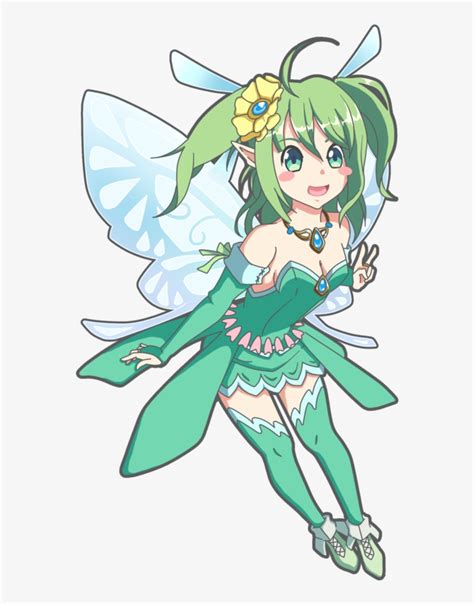 Anime Fairy Png Transparent PNG - 776x1028 - Free Download on NicePNG