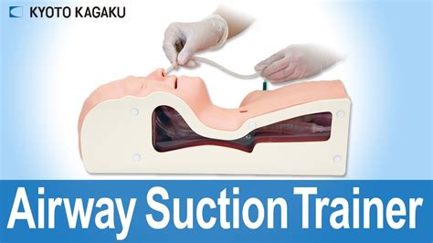 Airway Suction Trainer M85 Kyoto Kagaku YouTube