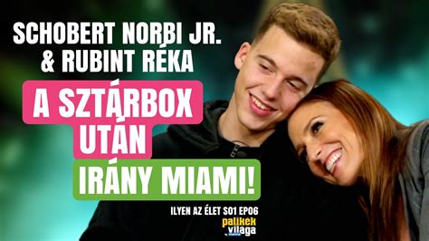 Schobert Norbi Jr Rubint R Ka A Szt Rbox Ut N Ir Ny Miami Ilyen