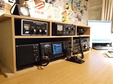 Typical Ham Radio Setup