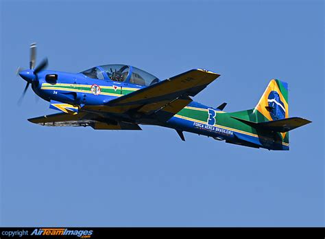 Embraer A 29A Super Tucano Esquadrilha Da Fumaca FAB5734