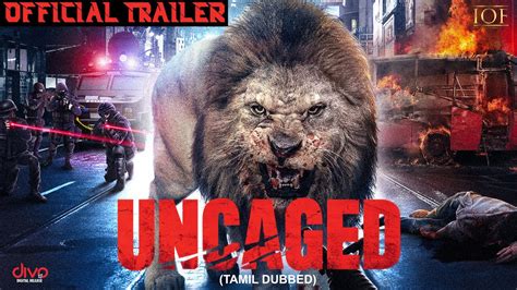 UNCAGED Tamil Official Trailer Victor Low Sophie Van Winden