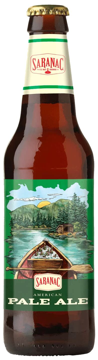 Saranac Pale Ale Beer Review