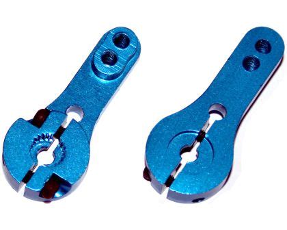 Hrc Racing Servohebel Pro Aluminium Clamp Typ Einarmig Z Hne Sanwa