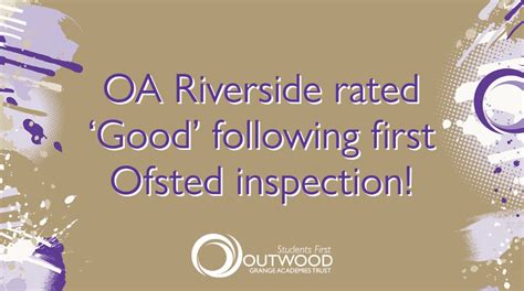 Outwood Academy Riverside judged as 'Good' by Ofsted in first ...