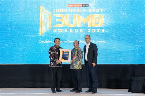 Caritau Bpd Dki Kembali Raih Penghargaan Best Bumd Award