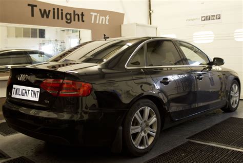 Audi A Saloon Car Window Tinting Vehicle Tinting Tinted Windows Tints