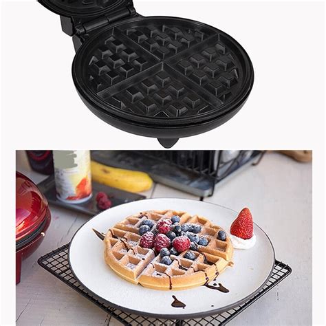 Electric Waffles Maker Heart Shape Waffle Egg Cake Grandado