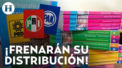 Nuevos Libros De La SEP PRI PAN Y PRD Unen Fuerzas Para Detener Su