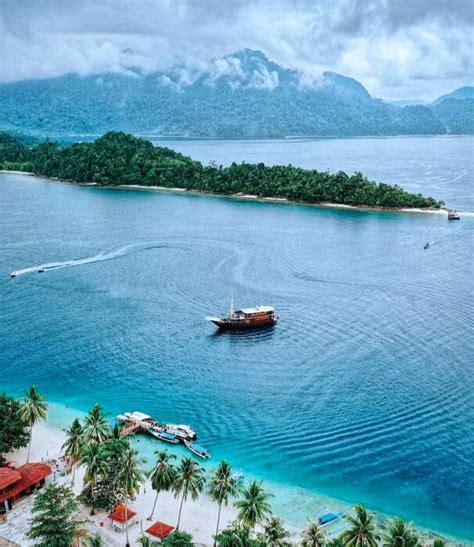 Pulau Pagang Destinasi Wisata Sumatera Barat Yang Dulunya Tempat