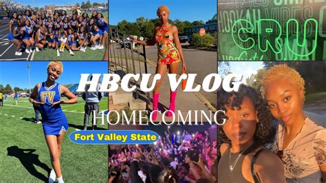 Hbcu Vlog Fvsu Homecoming Game Day Parade Parties More Youtube