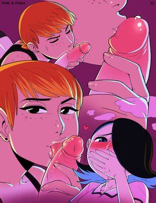 Dine And Dash Luscious Hentai Manga Porn