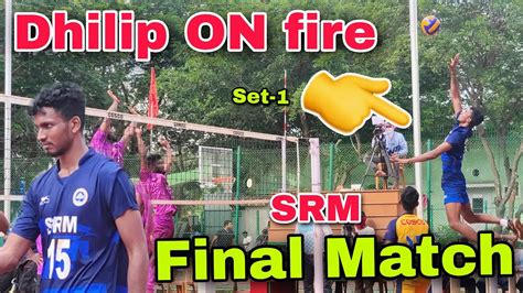 South Zone Final Match Srm University Vs Calicut University