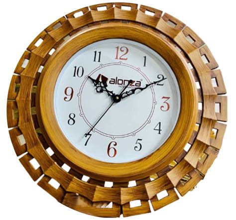 Brown 16 Inch Promotional Wall Clocks For Home At Rs 233 Piece In