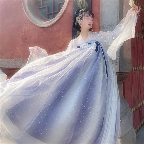 Jual Hanfu Baju Hanfu Pakaian Hanfu Pakaian Tradisional China Pakaian China Ready Shopee