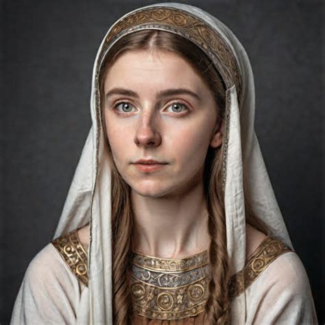 11th Century Mercian Lady By Burqababe On Deviantart