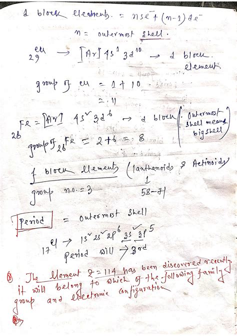 SOLUTION Periodic Table Studypool