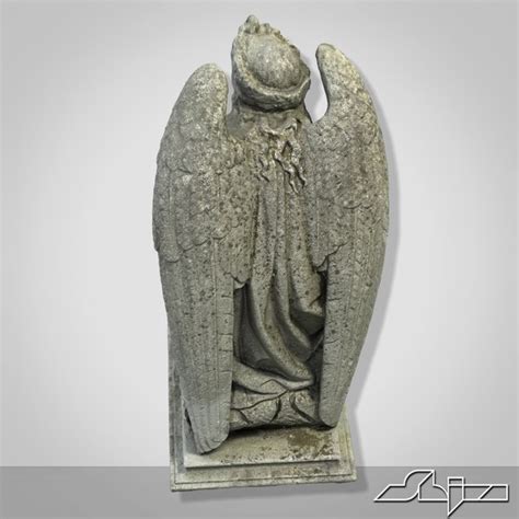 3d Weeping Angel Sculpture