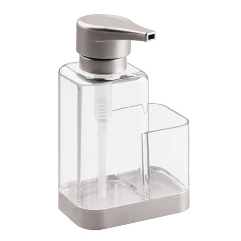 MDesign Soap Dispenser For Kitchen With Sponge Scrubby Caddy Michaels