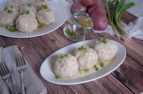 Klubb Recipe - Norwegian Potato Dumplings - Ramshackle Pantry