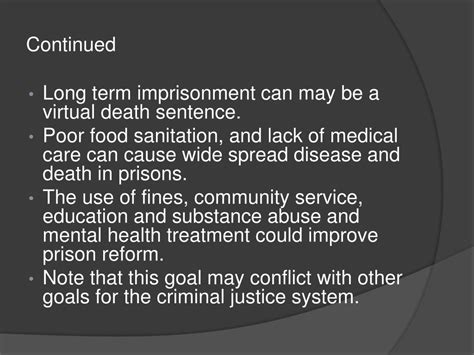 Ppt Prison Reform Powerpoint Presentation Free Download Id4361850