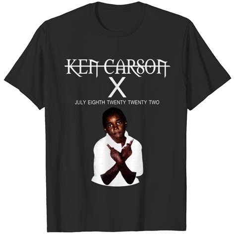 Ken Carson Merch X Ken Carson T-Shirts sold by KaleiaPeckhamin | SKU ...